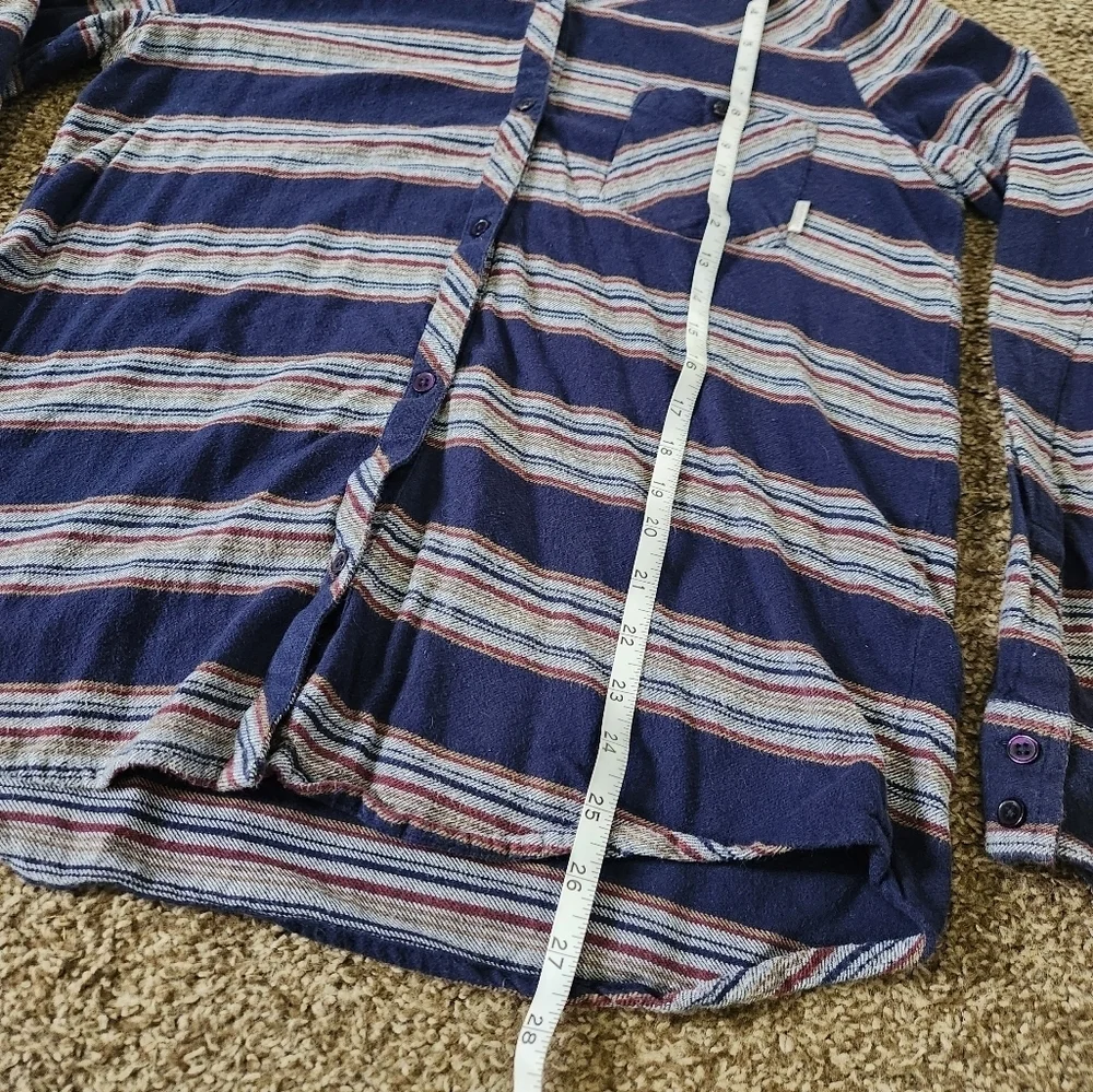 Element Stripped Button-Up - Picture 3 of 5
